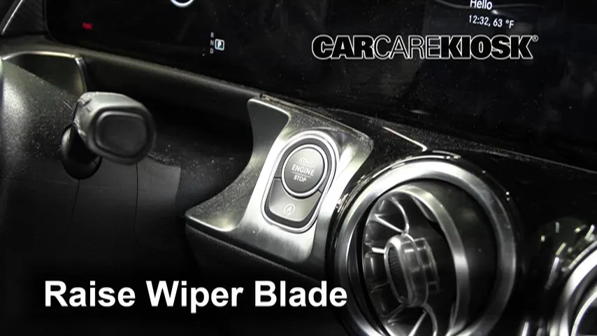 2020 Mercedes-Benz GLB250 4Matic 2.0L 4 Cyl. Turbo Balais essuie-glace avant